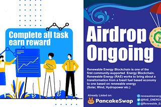 RAE AIRDROP ONGOING