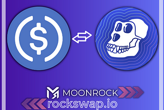 RockSwap: How to Swap USDC to APE