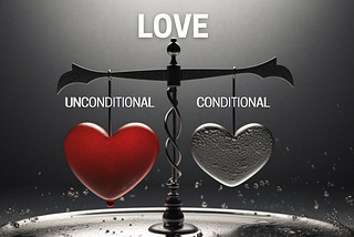 Does Unconditional Love exist?