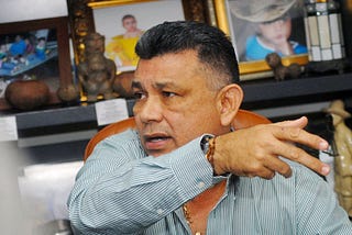 El “guardaespaldas” Wilfredo Navarro