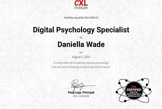 The Digital Psychology Specialist — What is it? | Review