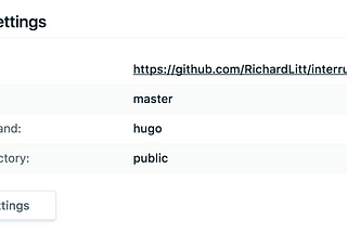 Getting Hugo running on Netlify