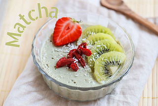 Matcha Overnight Oats