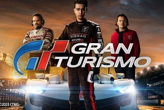Gran Turismo Movie poster