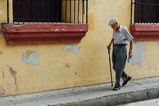 Old Men With Sledgehammers