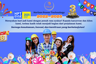 Ulang Tahun ke-3 HPT EVSE: Berfokus pada Kesuksesan Pelanggan dan Menuju Masa Depan yang…