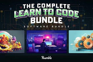 The Complete Learn to Code Bundle 2024 (pay what you want and help charity)