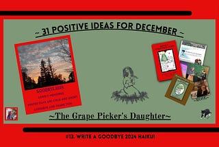 image of Goodbye 2024 Haiku