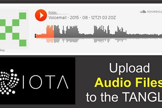 For beginners: Free Upload and Download of Files to/from the IOTA Tangle