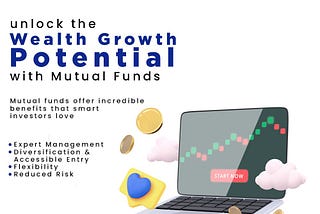 📈 The Wealth Growth Potential with Mutual Funds! 💰