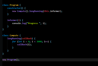 So I tried to depict JavaScript Callback in C#