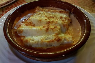 The Tale of Two Cannelloni