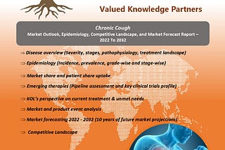 Chronic Cough — Market Outlook, Epidemiology, Competitive Landscape, and Market Forecast Report —…