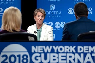 Cynthia Nixon & the “experience” question