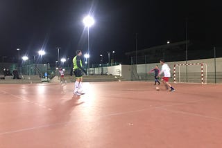 Duelo sin cuartel en el partido de la liga local de futsal de Ibi entre Seyca Plastics Fs y Still…