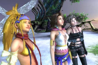 The “disasterrific” femme representation of Final Fantasy X-2