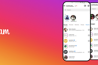 Enhancing Instagram Direct Messaging features with better organisation, categorisation, and search…
