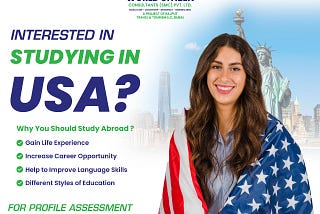 USA Student Visa For Pakistani