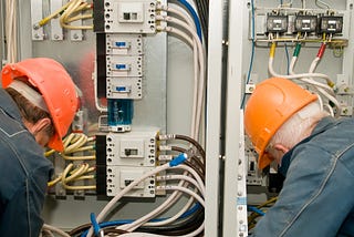 commercial electrician services