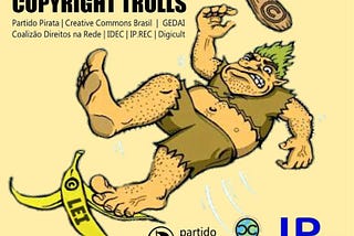 Nota conjunta contra a ação dos Copyright Trolls