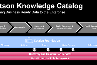 Watson Knowledge Catalog Process