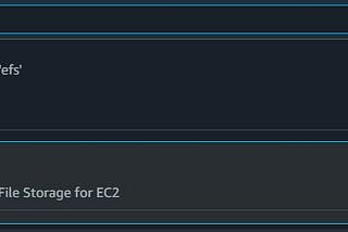 Step by Step Attaching EFS to EC2 Instances