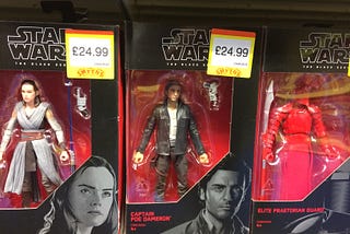 Has Star Wars Inflation Gone Too Far?