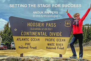 Setting the Stage for Success — Anouk Pappers