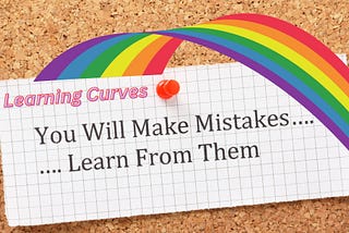 Learning Curves Are There to Be Helpful to You, Value Them Because You Are Not Helpless