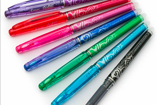 Re-introduction of the Erasable Pen