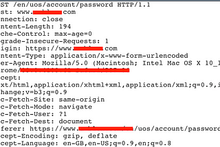 CSRF On Change Password