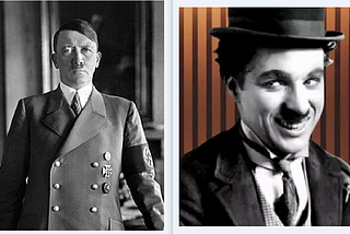 Adolf Hitler and Charlie Chaplin Similarities