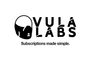 Vula Labs logo and slogan “Subscriptions made simple.”