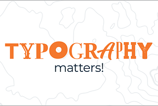 Does Typography Matter?