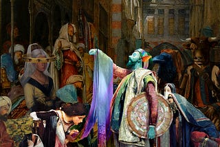 Travelogue 7 — a small incident in the bazaar