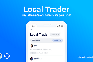 v5.5.0 — Buy Bitcoin without KYC, Cobo Vault support