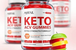 How to use Total Keto ACV Gummies?