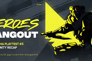 Heroes Hangout: Airdrop & Pre-Alpha Playtest 3 Recap