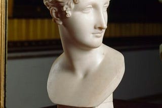 Antonio Canova’s “Ideal Head”