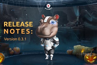 Release Notes: Version 0.3.1