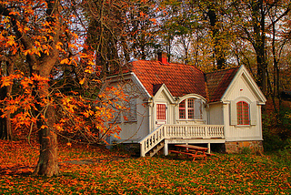 Autumn Cottage, Gothenburg, Sweden