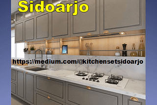 Kitchen Set Sidoarjo