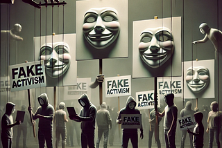 Fake Activism In The Digital Age