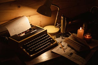 Writing in November’s Shadows