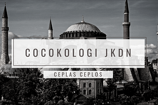 Mari Mengutuk Cocoklogi JKDN yang Ra Masok Blas!