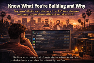 Know What You’re Building and Why