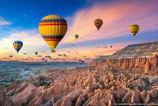 Hotels, Tours, Information and How to Get to Cappadocia Turkey