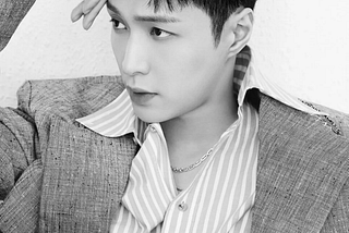 L’officiel March Cover Story: Lay Zhang — Transparent as always