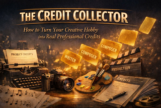 The Credit Collector: How to Turn Your Creative Hobby into Real Professional Credits