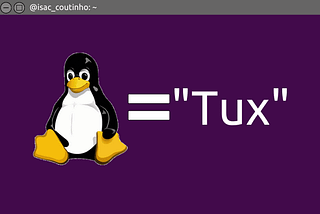 Variáveis no Linux Shell🐧